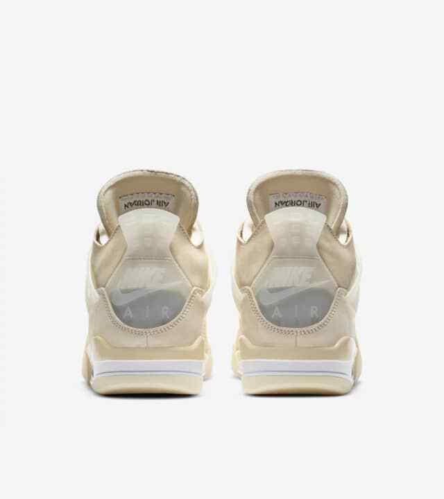 Jordan 4 Retro Off-White Sail (Women's)