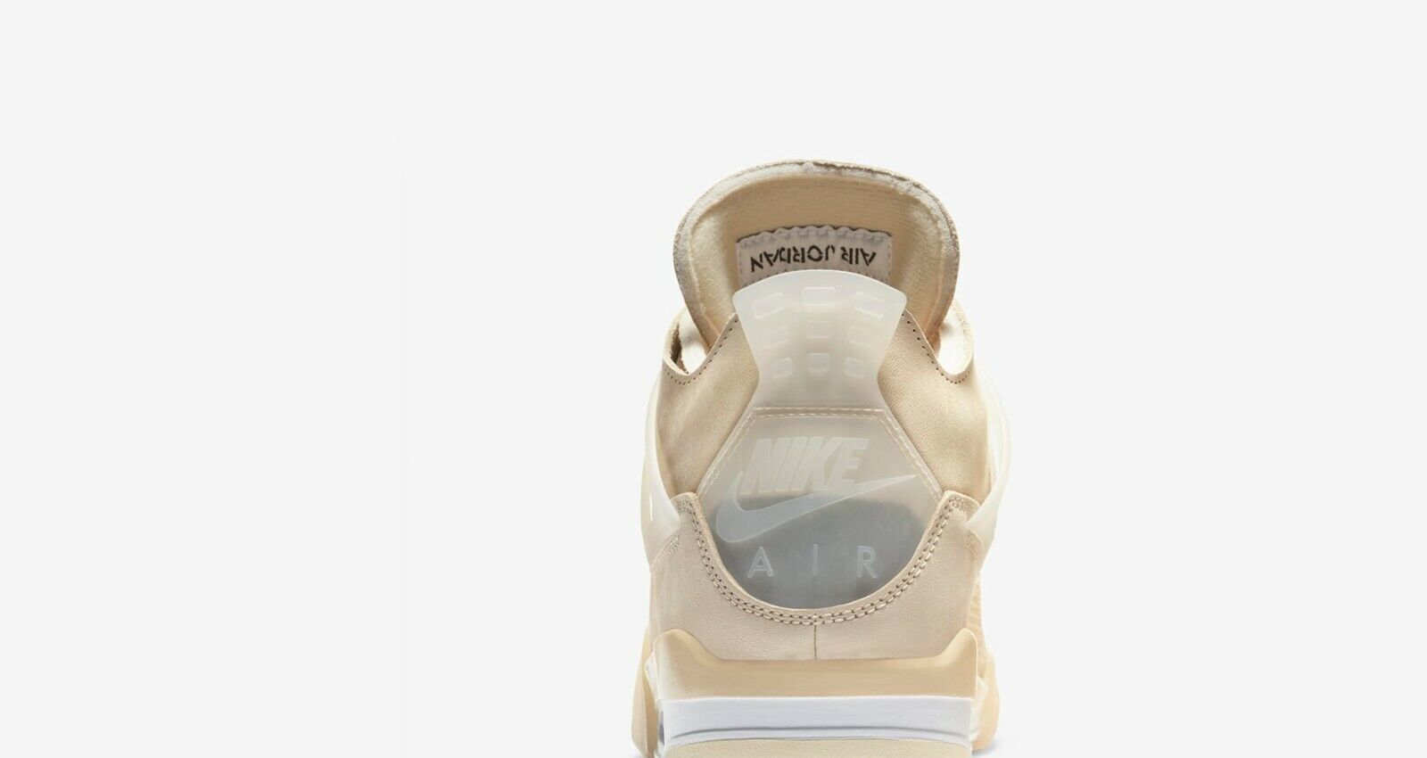 Jordan 4 Retro Off-White Sail (Women's)