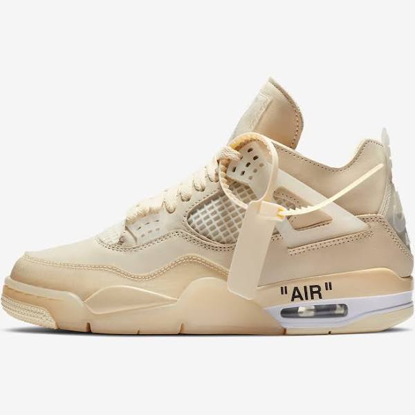 Jordan 4 Retro Off-White Sail (Women's)